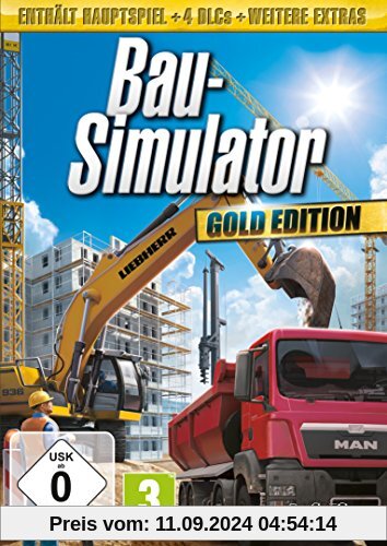 Bau-Simulator: Gold-Edition von Astragon