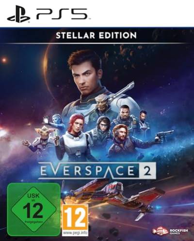 Everspace 2 - Stellar Edition [PS5] von Astragon