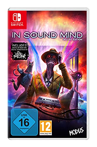 In Sound Mind - [Nintendo Switch] - Deluxe Edition von Astragon