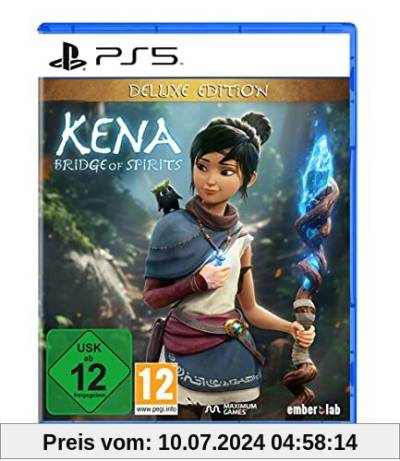 Kena: Bridge of Spirits (Deluxe Edition) - [Playstation 4] von Astragon