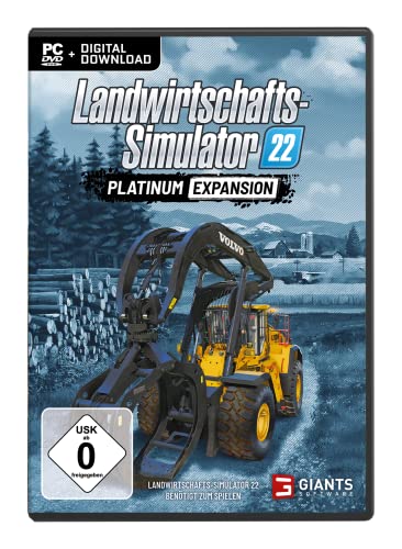 Landwirtschafts-Simulator 22: Platinum Expansion von Astragon