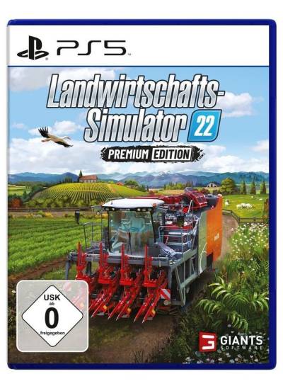 Landwirtschafts-Simulator 22: Premium Edition PlayStation 5 von Astragon