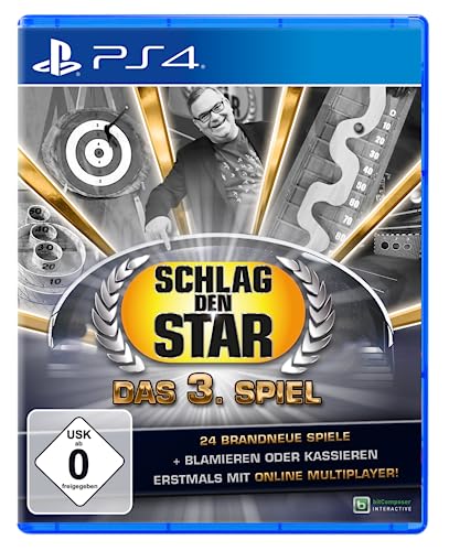 Schlag den Star - Das 3. Spiel [PS4] [Blu-ray] von Astragon