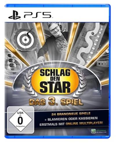Schlag den Star - Das 3. Spiel [PS5] [Blu-ray] von Astragon