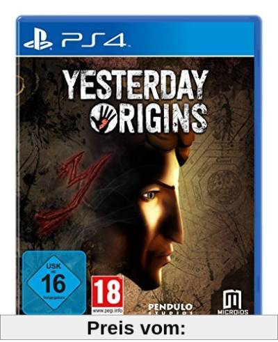 Yesterday Origins [PlayStation 4] von Astragon