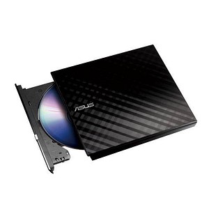 ASUS SDRW-08D2S-U externer DVD-Brenner schwarz von Asus