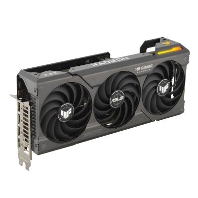 ASUS TUF Gaming Radeon RX 7600 XT OC Grafikkarte - 16GB GDDR6, 1x HDMI, 3x DP von Asus