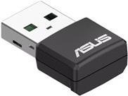 ASUS USB-AX55 Nano - Netzwerkadapter - USB2.0 - 802,11ax (90IG06X0-MO0B00) von Asus