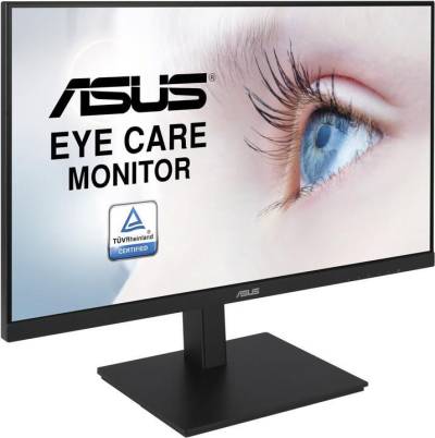 ASUS VA27DQSB - LED-Monitor - 68.6 cm (27) - 1920 x 1080 Full HD (1080p) - IPS - 250 cd/m² - 1000:1 - 5 ms - HDMI, VGA, DisplayPort - Lautsprecher - Schwarz [Energieklasse F] von Asus