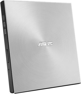 ASUS ZenDrive U7M SDRW-08U7M-U - Laufwerk - DVD+/-RW (+/-R DL) / DVD-RAM - 8x/8x/5x - USB2.0 - extern - Silber (90DD01X2-M29000) von Asus
