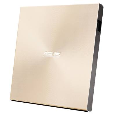 ASUS ZenDrive U9M, Gold [externer DVD-Brenner, USB-Typ-C-Unterstützung] von Asus