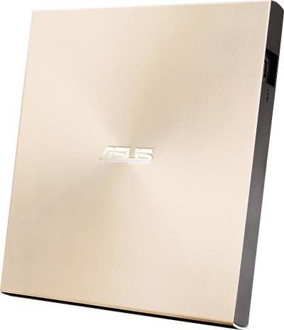 ASUS ZenDrive U9M SDRW-08U9M-U - Laufwerk - DVD+/-RW (+/-R DL) - 8x/8x - USB2.0 - extern - Gold (90DD02A5-M29000) von Asus