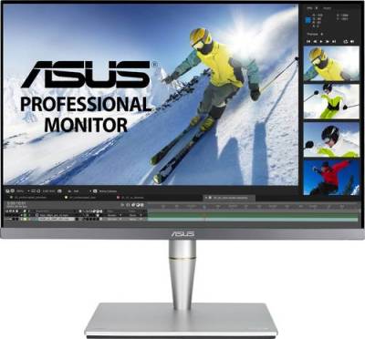 Asus PA24AC LED-Monitor EEK G (A - G) 61.2cm (24.1 Zoll) 1920 x 1200 Pixel 16:10 5 ms HDMI®, Displa von Asus