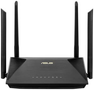 Asus RT-AX53U AX1800 WLAN Router 2.4GHz, 5GHz von Asus