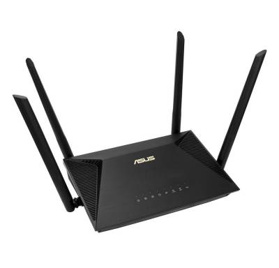 Asus RT-AX53U WLAN-Router, AX1800 Dual-Band WiFi 6, AiProtection, Kindersicherung von Asus