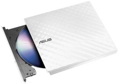 Asus SDRW-08D2S DVD-Brenner Extern Retail USB 2.0 Weiß von Asus