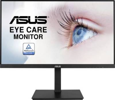 Asus VA27DQSB LED-Monitor EEK F (A - G) 68.6cm (27 Zoll) 1920 x 1080 Pixel 16:9 5 ms VGA, HDMI®, Di von Asus