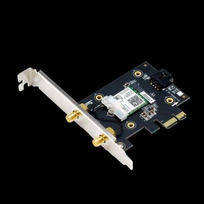 Asus WLAN PCIe Card 3000mb Asus PCE-AX3000 BT5.0 Netzwerk-Adapter von Asus