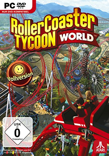 Rollercoaster Tycoon World - Vollversion - [PC] von Atari