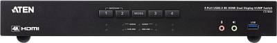ATEN CS1844 KVMP Switch - KVM-/Audio-/USB-Switch - 4 x KVM/Audio/USB - 1 lokaler Benutzer - Desktop (CS1844) von Aten