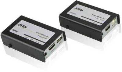 ATEN VE803-AT-G HDMI®, USB Extender (Verlängerung) über Netzwerkkabel RJ45 60m von Aten