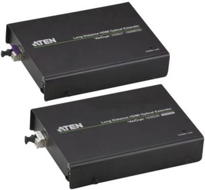 ATEN VE892-AT-G HDMI® Extender (Verlängerung) über Glasfaserkabel 20000m von Aten