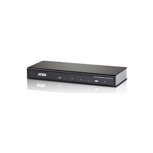 ATEN VS184A - Video-/Audio-Splitter - 4 x HDMI - Desktop von Aten