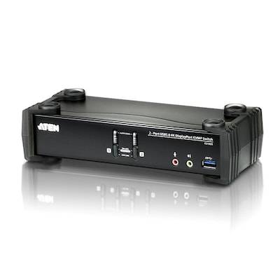 Aten CS1922 KVMP Switch 4K DP/Audio/USB3.0 Surround Sound Audio 1 Benutzer von Aten