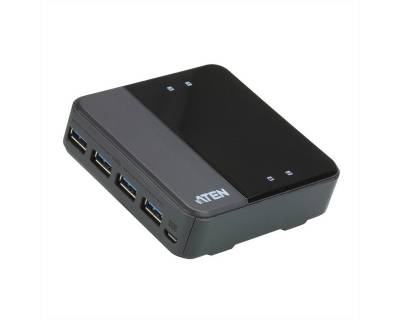 Aten US3344 4-Port USB zu USB-C Sharing Computer-Adapter von Aten