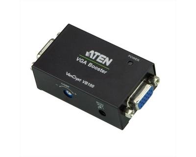 Aten VB100 VGA-Verstärker Audio- & Video-Adapter, max. 70m von Aten