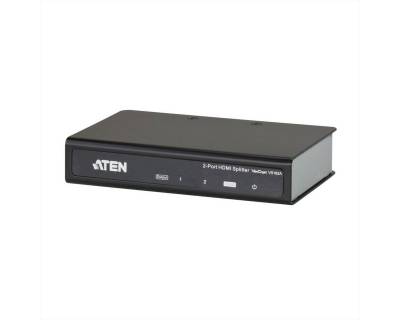 Aten VS182A HDMI HighSpeed Video-Splitter, 2 Ports Audio- & Video-Adapter von Aten