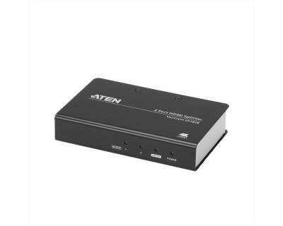 Aten VS182B 2-Port HDMI Splitter True 4K/2K Audio- & Video-Adapter von Aten