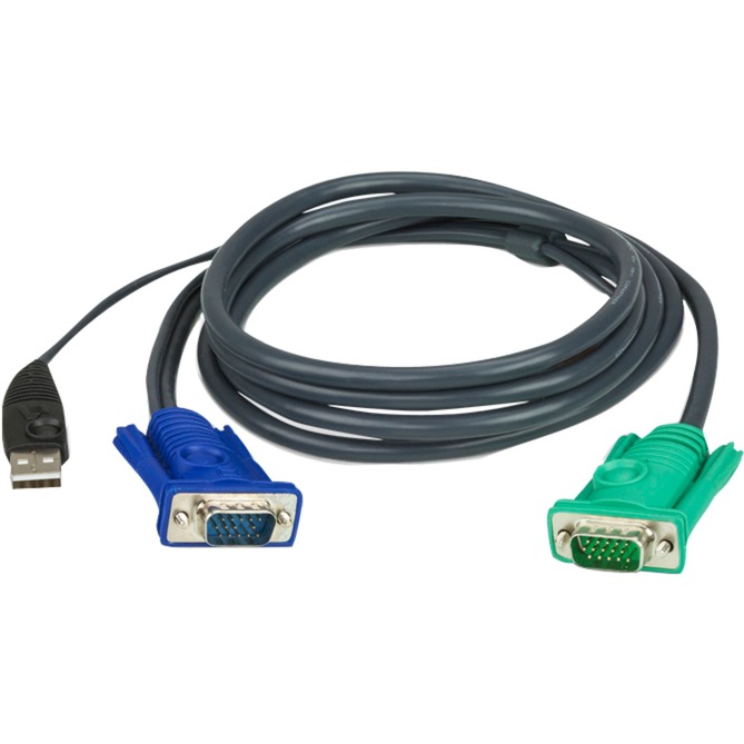 USB-KVM-Kabel 2L-5202U von Aten