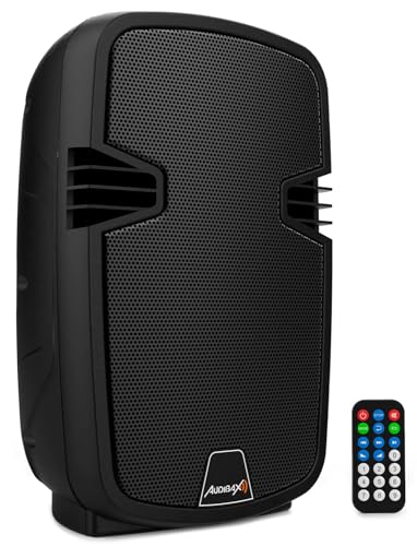 Audibax Arkansas 10 Altavoz Profesional Bluetooth 10" USB, 400 Watios von Audibax