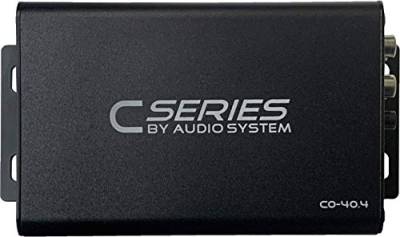 Audio System CO-40.4 CO Series 4-Kanal IC-Verstärker 240 Watt RMS von Audio System