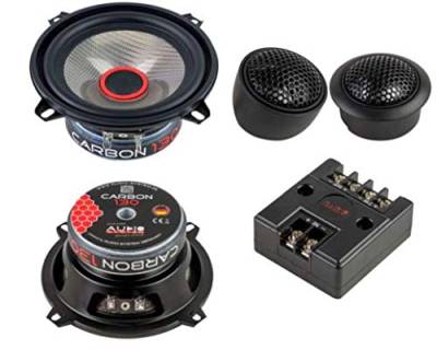 Audio System Carbon 130 Lautsprecher 13cm 2-Wege Compo Speaker System - Set von Audio System