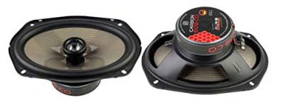 Audio System Carbon 609 CO 2-Wege 6x9 Koax Lautsprecher Speaker - 1 Paar - NEU von Audio System