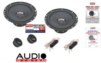 Audio System M 165 Lautsprecher Mercedes M-Klasse ML W163 97-05 Türen vorne von Audio System