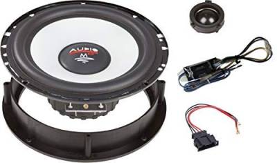 Audio System M 165 VW EVO 2-16,5cm 2-Wege Lautsprecher kompatibel mit VW Golf IV, Passat, Bora von Audio System
