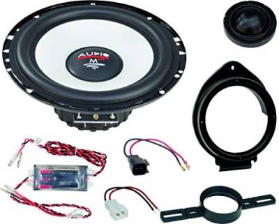 Audio System MFIT OPEL Astra K EVO2 90W Compo System Lautsprecher kompatibel mit OPEL Astra K 2015-> von Audio System