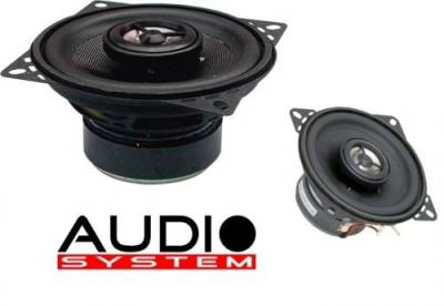 Audio System MXC 100 Plus Lautsprecher 10cm Opel Astra H 2004-2009 hinten von Audio System