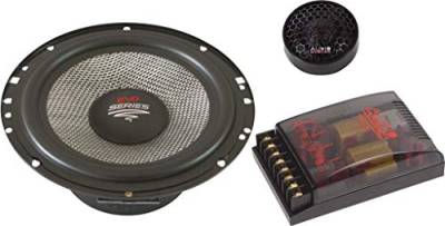 Audio System X 165 EVO 2-16,5cm Lautsprecher 2-Wege Komponenten System von Audio System