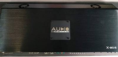 Audio System X-80.6 X—-ION SERIES 6-Kanal Endstufe X80.6 von Audio System