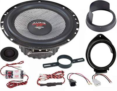 Audio System Xfit OPEL Astra K EVO2 110W Compo System Lautsprecher kompatibel mit OPEL Astra K 2015 -> von Audio System