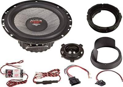 Audio System Xfit VW T6.1 EVO 2 Lautsprecher kompatibel mit VW T6 2-Wege Front System 16,5cm von Audio System