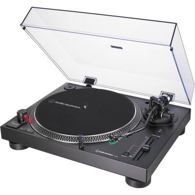 AT-LP120XUSBBK, Plattenspieler von Audio-Technica