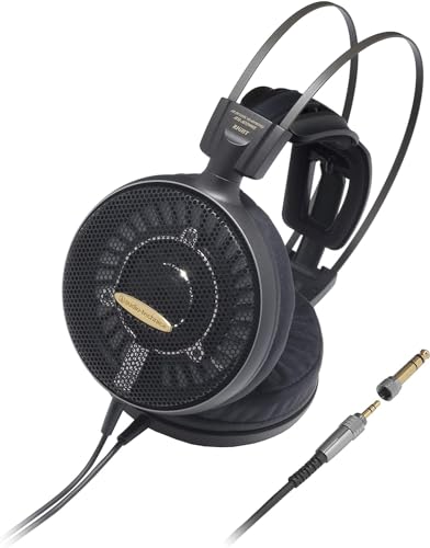 Audio-Technica AD2000X Offener Hi-Fi-Kopfhörer schwarz von Audio-Technica