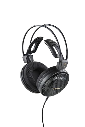 Audio-Technica AD900X Offener Hi-Fi-Kopfhörer Schwarz von Audio-Technica