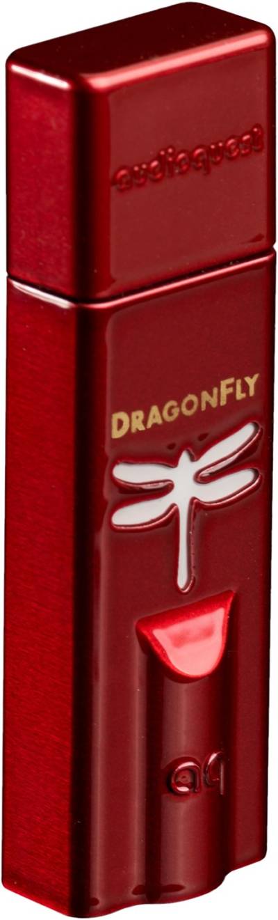 DragonFly Kopfhörerverstärker rot von Audioquest
