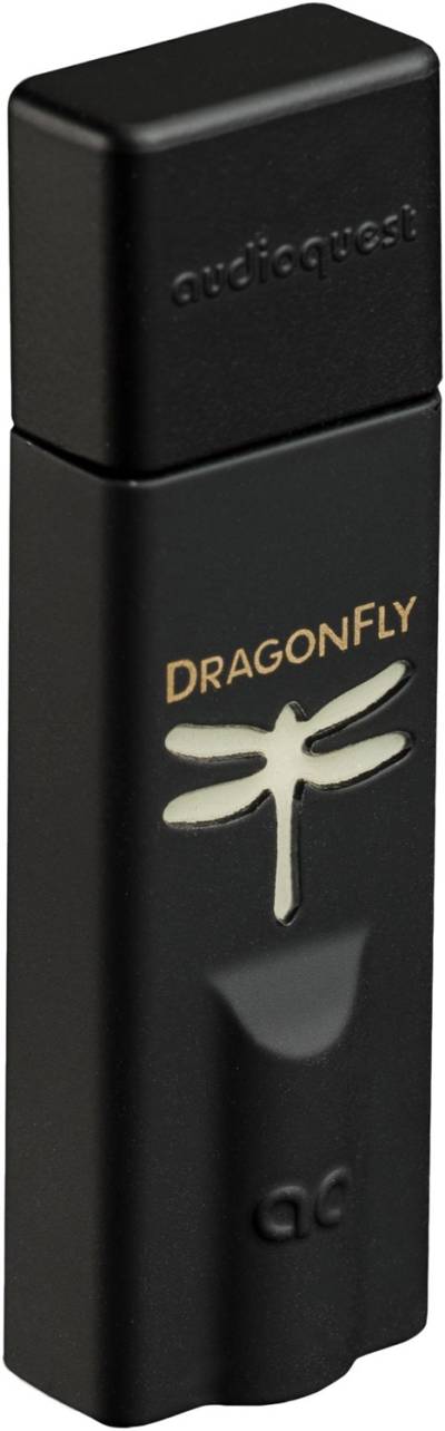 DragonFly Wandler schwarz von Audioquest